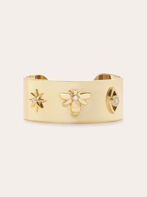 Cristie Pave Cuff Bracelet