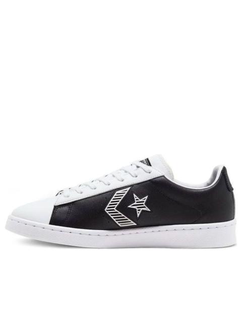 Converse Rivals Pro Leather 'White Black' 168619C