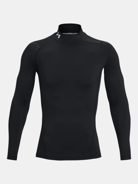 Men's HeatGear® Mock Long Sleeve