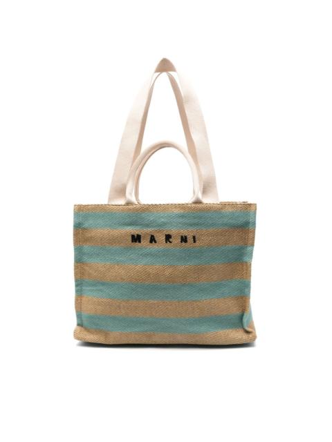 large Basket tote bag