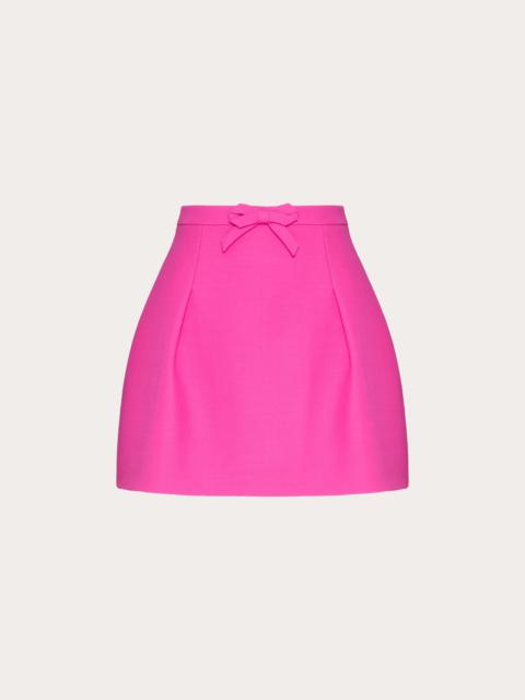 CREPE COUTURE SKIRT