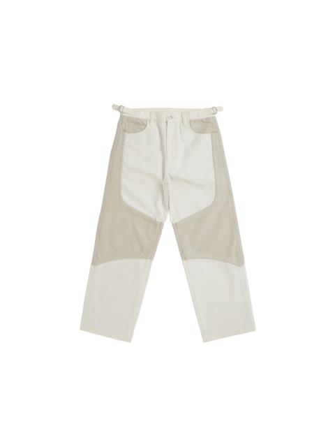 Supreme Vanson Leathers Cordura Cotton Pant White