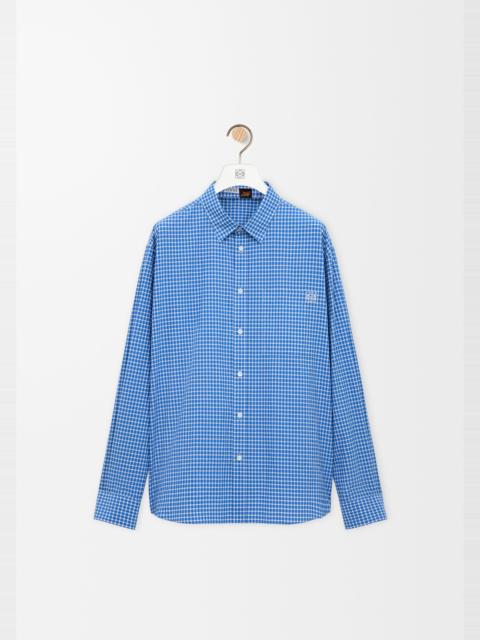 Shirt in cotton