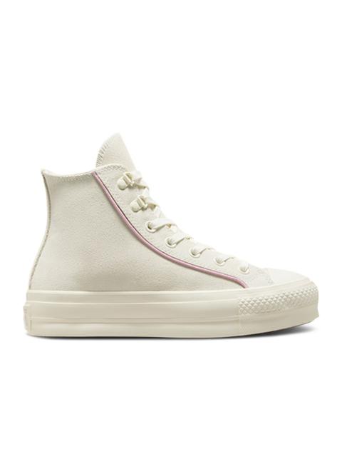 WMNS CHUCK TAYLOR ALL STAR LIFT PLATFORM HIGH 'EGRET PHANTOM VIOLET'