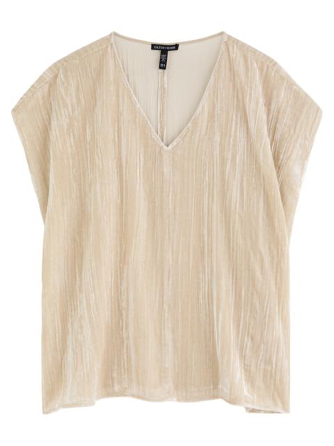 Eileen Fisher Velvet top