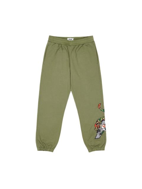 DRAGON SWEATPANTS OLIVE