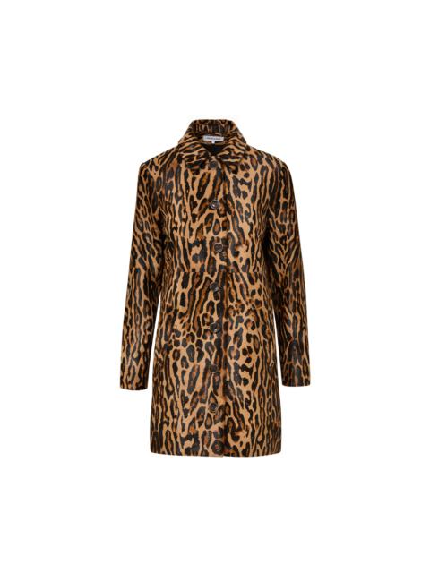 SHELLEY CALF HAIR DICKEY COAT