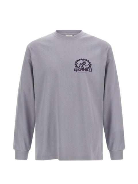 logo-print long-sleeve sweatshirt