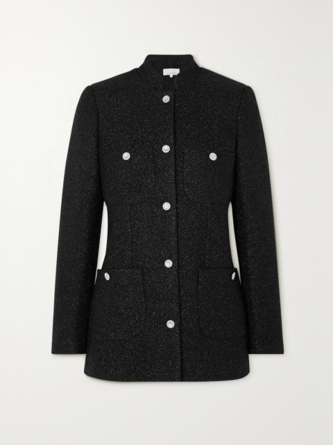 + Net Sustain Raja Metallic Tweed Jacket