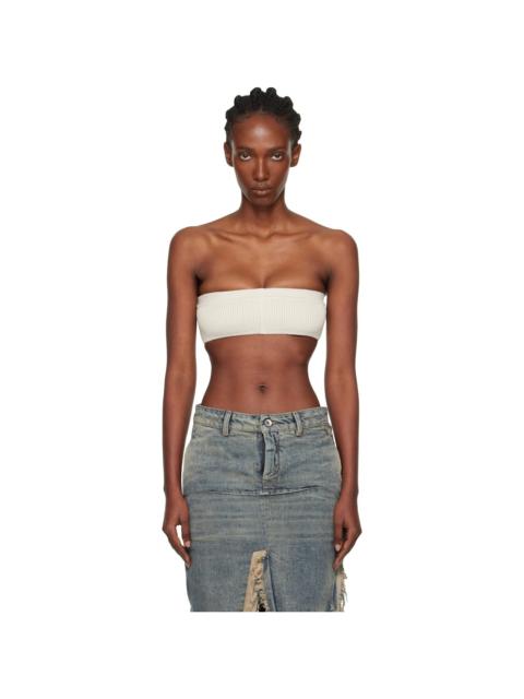 Off-White Concordians Slim Bandeau Top