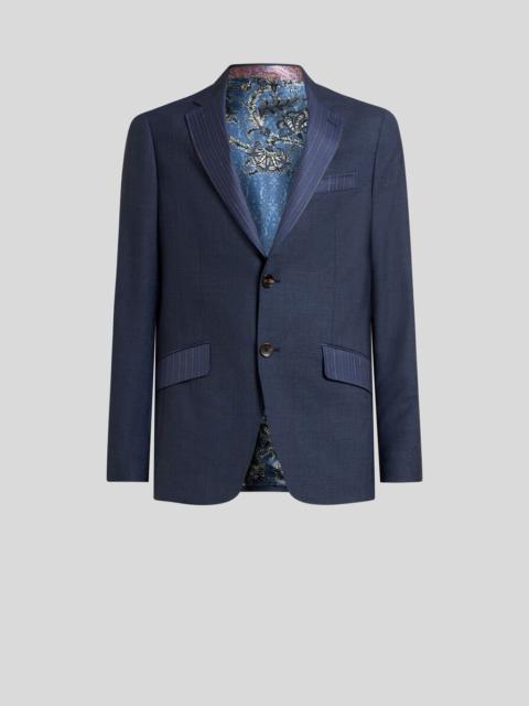 WOOL SPEZZATO SUIT JACKET