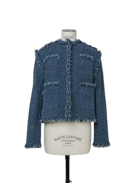 Punching Denim Jacket