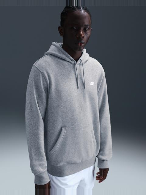 Nike Club Men's Pullover Fleece Hoodie