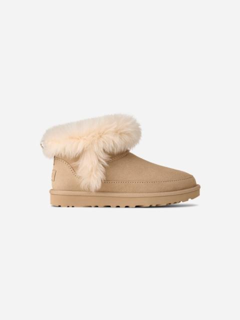 ® Women's Classic Ultra Mini Chalet Sheepskin Classic Boots in Sandcastle