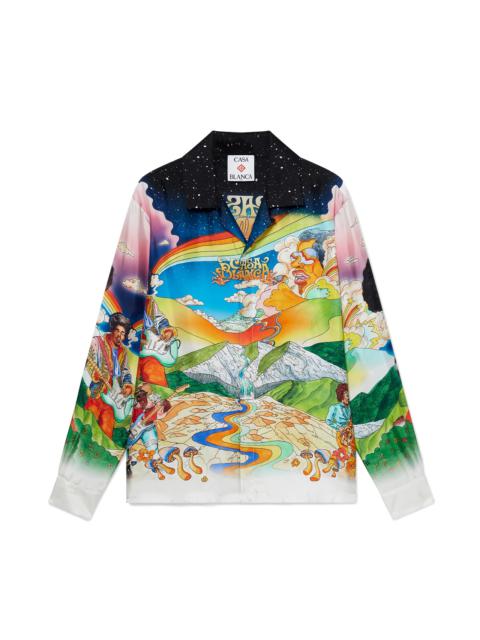 La Musique Silk Shirt | Casablanca Paris