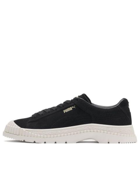 (WMNS) PUMA Utility Suede 'Black' 370981-01