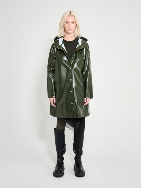 Mosebacke Opal Raincoat Green