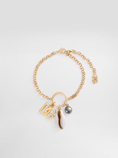DG logo bracelet