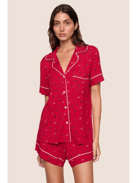 Gisele Printed TENCEL™ Modal Relaxed Short PJ Set
