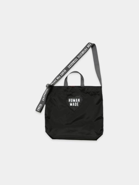 NYLON HEART 2-WAY TOTE