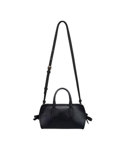 small Gala bow-detail tote bag