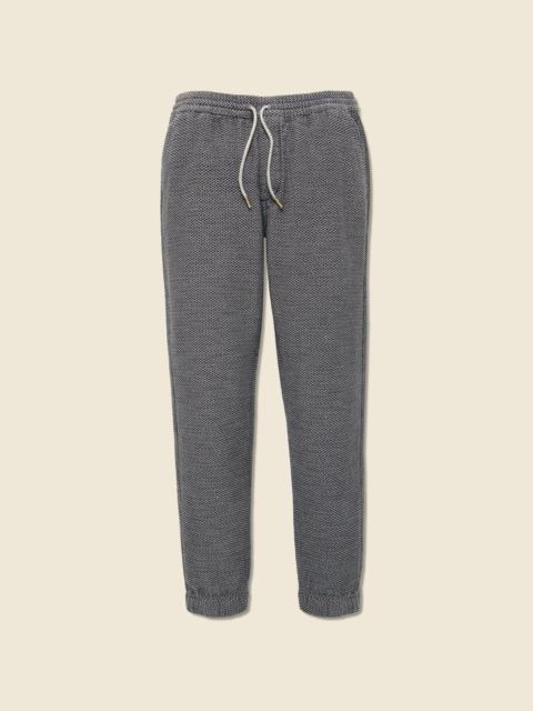 Apres Pant - Charcoal Sashiko