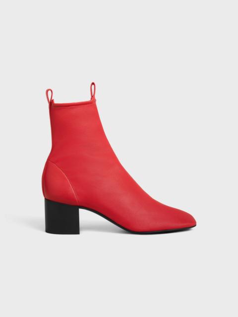 CHERI - ZIPPED BOOT IN Stretch Lambskin