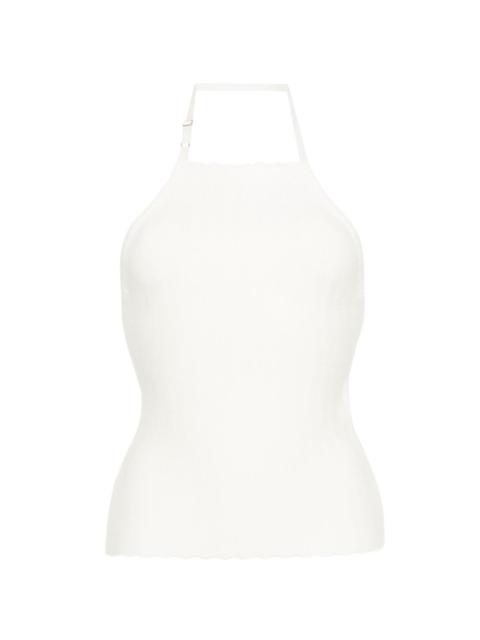 The Tablier halter top