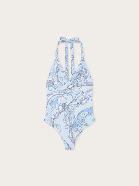 ORCHIDEE PRINT SWIMSUIT