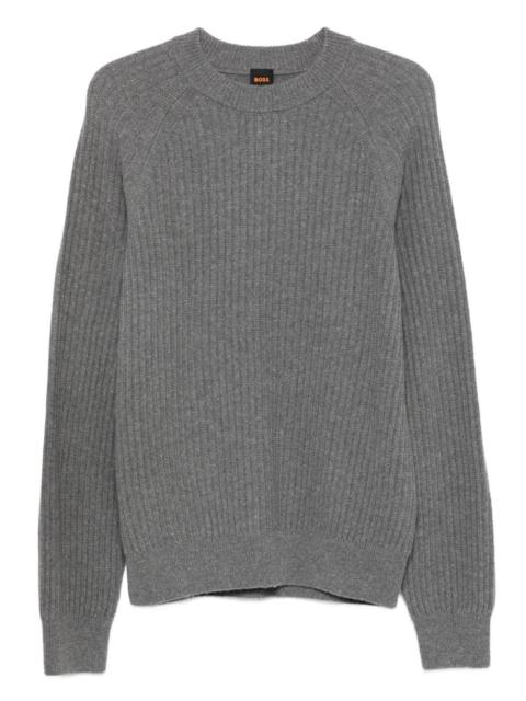 crew-neck sweater