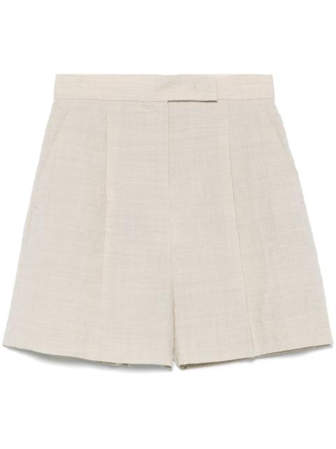 Max Mara Women Wool Shorts