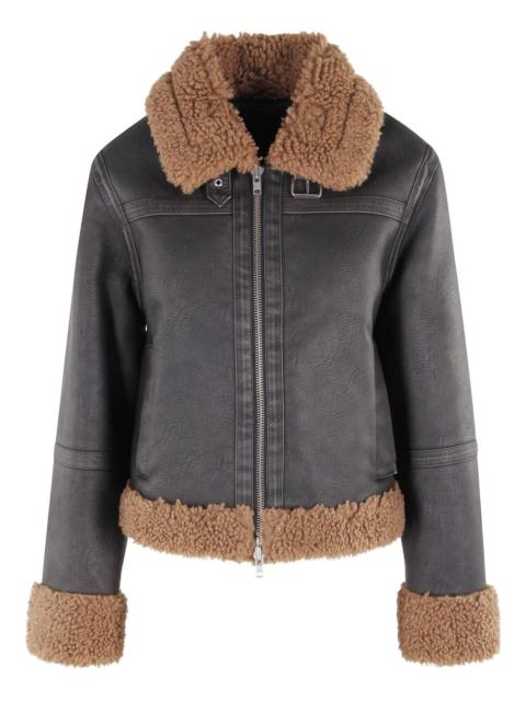 Lorelle faux-shearling jacket