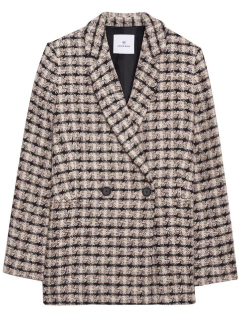 Diana tweed blazer
