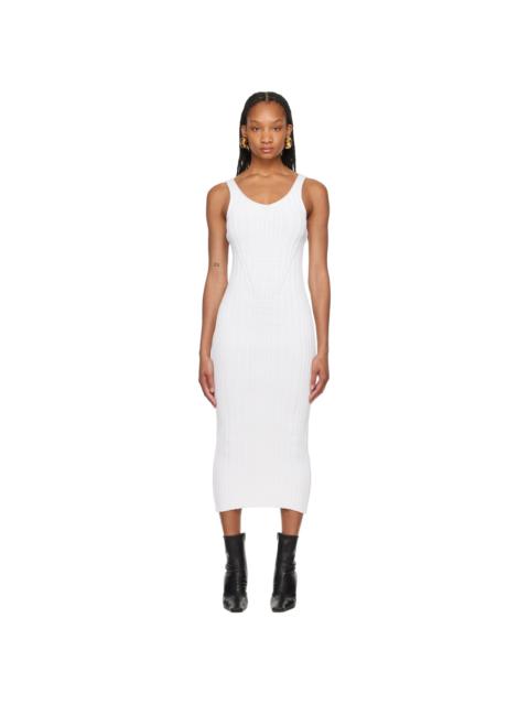 White 'The Ottilie' Midi Dress