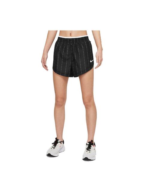 (WMNS) Nike Dri-FIT Icon Clash Tempo Luxe Printing Sports Black DD6026-010