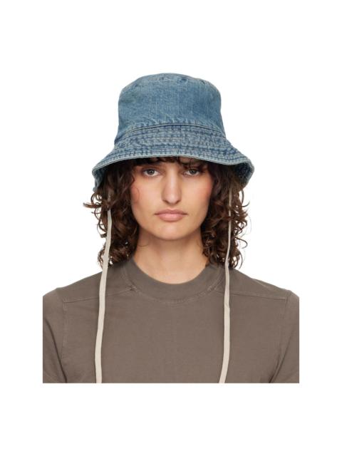 Blue Temple Gilligan Denim Bucket Hat