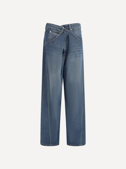 Ines crossover Jeans