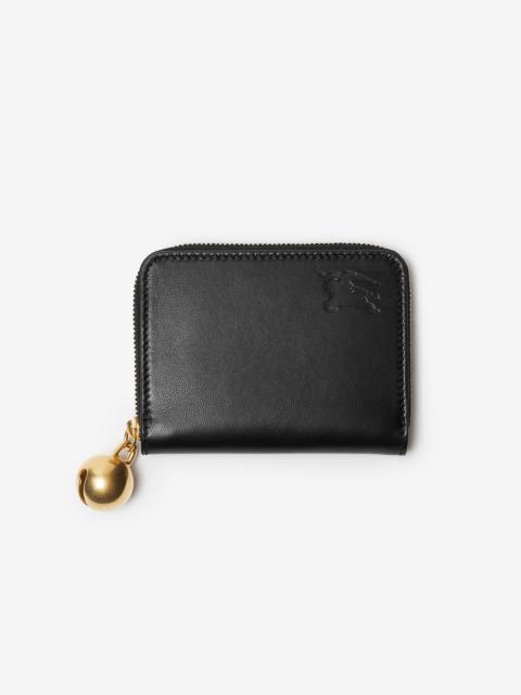EKD Leather Zip Wallet
