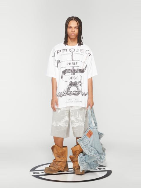 EVERGREEN PARIS' BEST PINCHED T-SHIRT