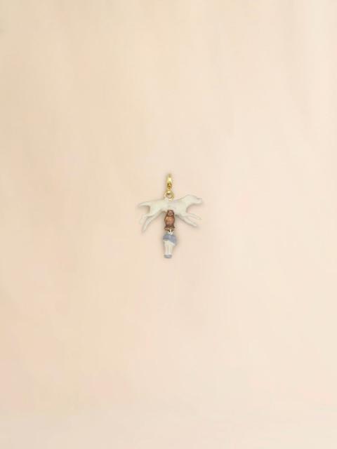 MARNI ALPHABET "T" CHARM