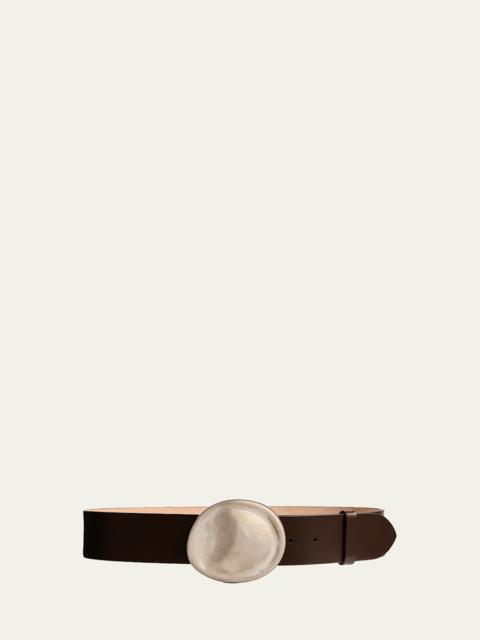 Keefe Leather Belt