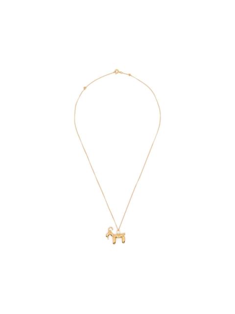 Classicworks capricorn-pendant necklace