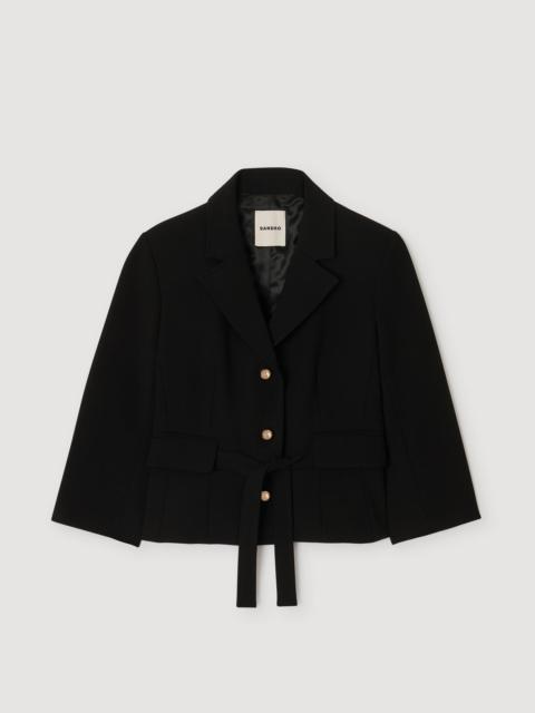 SHORT TAILORED JACKET