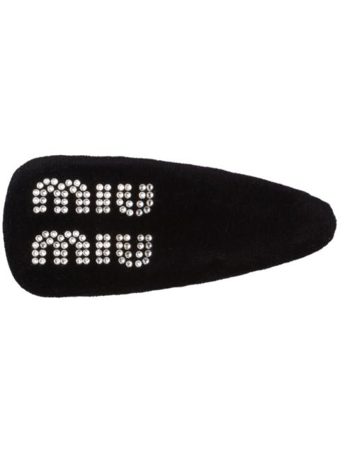 Miu Miu Logo-embellished Hair Clip
