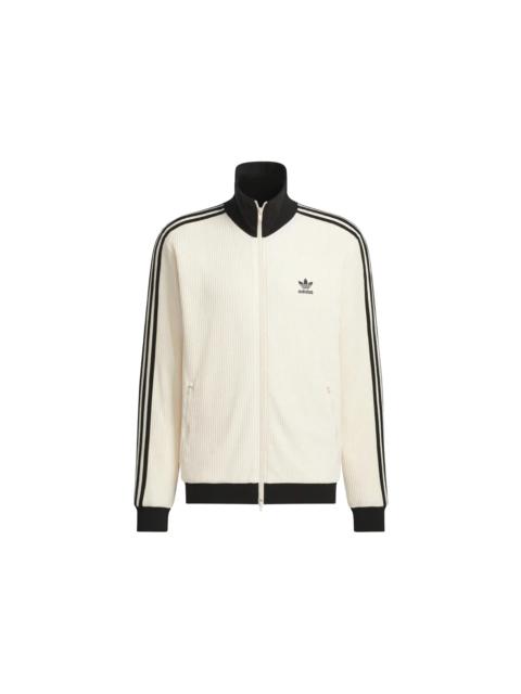 adidas Waffle Beckenbauer Track Top Wonder White