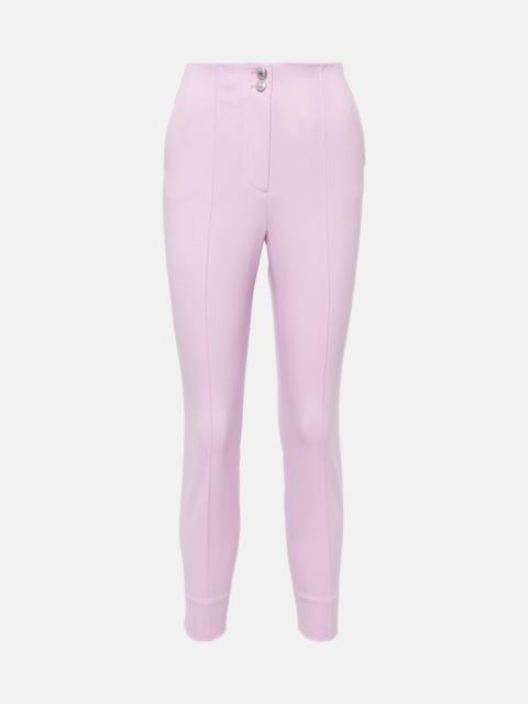 VERONICA BEARD Kean cropped high-rise slim pants | REVERSIBLE
