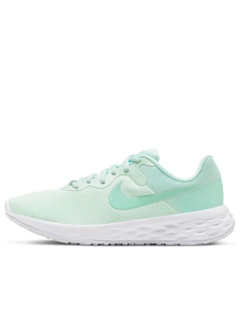 (WMNS) Nike Revolution 6 Next Nature 'Green White' DC3729-300