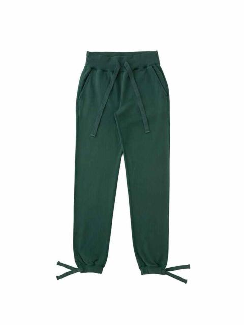 SWEAT PANTS W (C/WS) GREEN