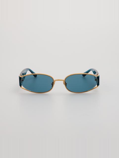 Shelby Sunglasses in Aqua