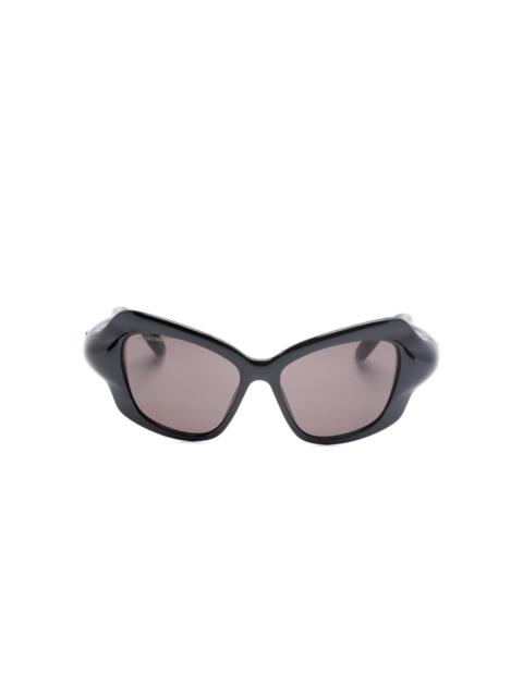 Palazzo butterfly-frame sunglasses
